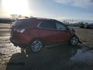 2019 Chevrolet Equinox Premier with VIN 3GNAXYEX4KS582451, listed as a Copart auction lot 49997245 with 86,740 mi miles and Salvage Title. Bid and sale history available at carsss.com. Image 3.