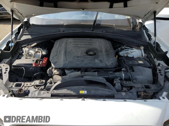 2017 Jaguar F-Pace 20d R-Sport with VIN SADCL2BN2HA885563, listed as a Copart auction lot 71300134 with 168,056 mi miles and Clean Title. Bid and sale history available at DreamBid. Image 12.