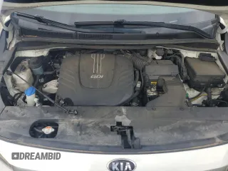 2016 Kia Sedona LX with VIN KNDMB5C15G6216589, listed as a Copart auction lot 66570194 with 0 mi miles and Salvage Title. Bid and sale history available at carsss.com. Image 13.
