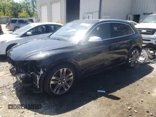 2018 Audi SQ5 Prestige with VIN WA1C4AFY7J2239811, listed as a Copart auction lot 46644033 with 42,212 mi miles. Bid and sale history available at carsss.com. Image 1.