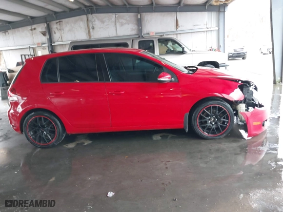 2011 Volkswagen Golf TDI with VIN WVWNM7AJ1BW165047, listed as a IAAI auction lot 41706792 with 197,674 mi miles. Bid and sale history available at carsss.com. Image 14.