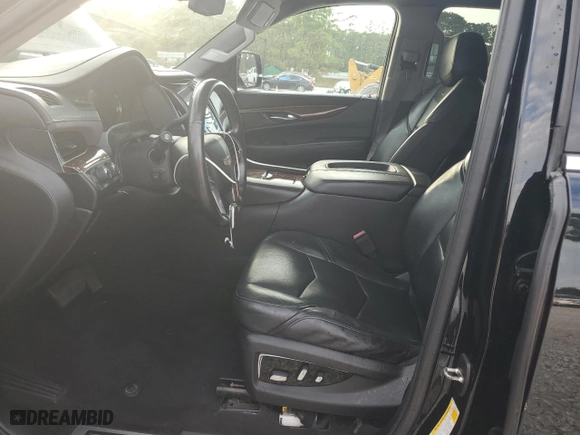 2019 Cadillac Escalade Premium Luxury with VIN 1GYS4CKJ6KR109737, listed as a Copart auction lot 78483464 with 0 mi miles and Salvage Title. Bid and sale history available at carsss.com. Image 7.
