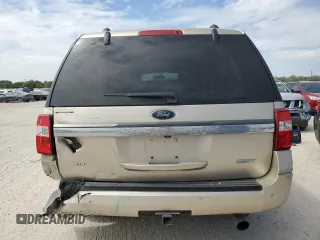 2017 Ford Expedition EL XLT with VIN 1FMJK1HTXHEA82848, listed as a Copart auction lot 74595854 with 49,186 mi miles and Salvage Title. Bid and sale history available at carsss.com. Image 6.
