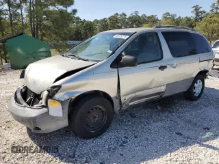 2001 Toyota Sienna CE with VIN 4T3ZF19C91U335151, listed as a Copart auction lot 50095275 with 194,095 mi miles and Salvage Title. Bid and sale history available at carsss.com. Image 1.