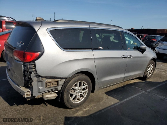 2021 Chrysler Voyager LXI with VIN 2C4RC1DG4MR534139, listed as a Copart auction lot 52035785 with 79,644 mi miles and Salvage Title. Bid and sale history available at carsss.com. Image 3.