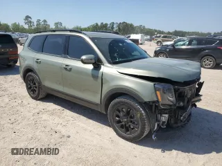 2024 Kia Telluride SX X-Pro с VIN 5XYP5DGC2RG441689, выставлен на аукционе Copart как лот 52587315 с пробегом 16 446 миль миль и Списание • Salvage title. История ставок и продаж доступна на DreamBid. Изображение 4.