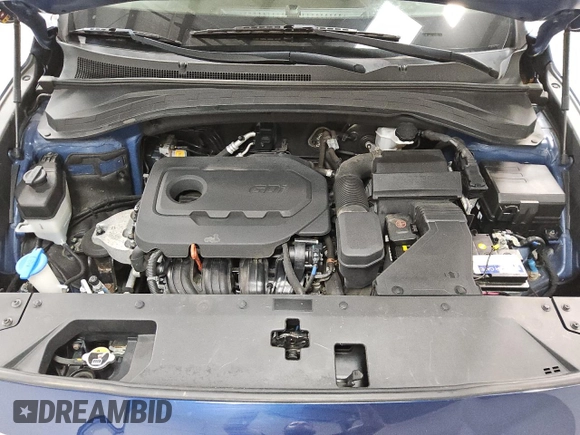2019 Hyundai Santa Fe SE with VIN 5NMS23AD5KH010970, listed as a Copart auction lot 62312925 with 80,017 mi miles and Clean title. Bid and sale history available at DreamBid. Image 12.