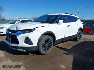 2019 Chevrolet Blazer with VIN 3GNKBBRA6KS694139, listed as a IAAI auction lot 41877859 with 122,259 mi miles. Bid and sale history available at carsss.com. Image 17.