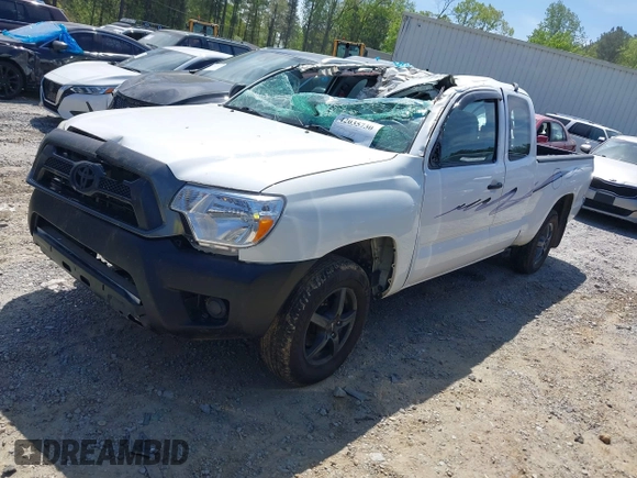2015 Toyota Tacoma with VIN 5TFTX4CNXFX056132, listed as a IAAI auction lot 42035730 with 184,867 mi miles and . Bid and sale history available at DreamBid. Image 17.