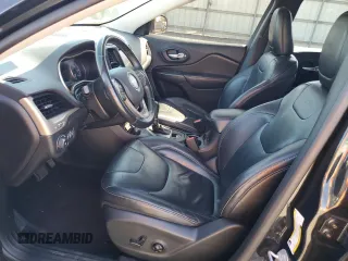 2014 Jeep Cherokee Limited with VIN 1C4PJMDB2EW212398, listed as a Copart auction lot 54723835 with 202,008 mi miles and Salvage title. Bid and sale history available at DreamBid. Image 7.
