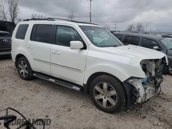 2012 Honda Pilot Touring with VIN 5FNYF4H97CB066496, listed as a Copart auction lot 83580134 with 246,186 mi miles and Clean Title. Bid and sale history available at carsss.com. Image 4.