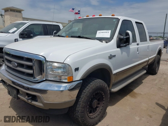 2004 Ford F-250 XL с VIN 1FTNW21S44EB33434, выставлен на аукционе IAAI как лот 41909964 с пробегом 194 635 миль миль и . История ставок и продаж доступна на DreamBid. Изображение 17.