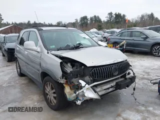 2006 Buick Rendezvous with VIN 3G5DB03766S653641, listed as a IAAI auction lot 41634940 with 107,364 mi miles and . Bid and sale history available at DreamBid. Image 1.