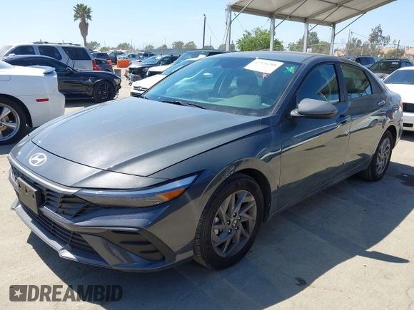 2024 Hyundai Elantra SEL with VIN KMHLM4DG9RU730944, listed as a IAAI auction lot 42326208 with 6,583 mi miles and . Bid and sale history available at DreamBid. Image 18.