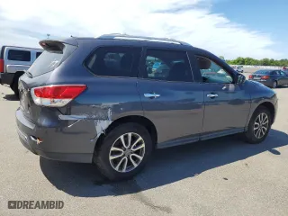 2013 Nissan Pathfinder S with VIN 5N1AR2MNXDC660218, listed as a Copart auction lot 60780014 with 120,667 mi miles and Clean Title. Bid and sale history available at carsss.com. Image 3.