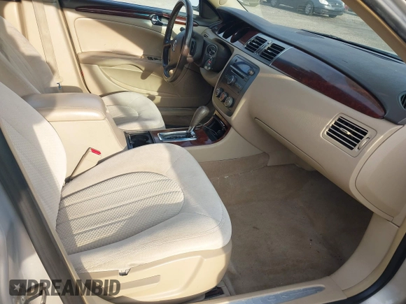 2008 Buick Lucerne CX with VIN 1G4HP57228U143177, listed as a IAAI auction lot 41786772 with 96,969 mi miles and . Bid and sale history available at DreamBid. Image 5.