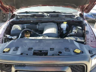 2021 Ram 1500 Warlock with VIN 1C6RR7GG1MS537311, listed as a Copart auction lot 53086835 with 56,384 mi miles and Salvage title. Bid and sale history available at DreamBid. Image 12.