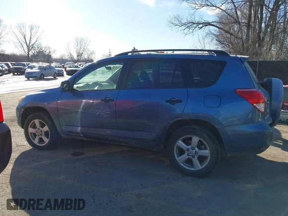2006 Toyota RAV4 with VIN JTMBD33V565031424, listed as a IAAI auction lot 41457049 with 207,715 mi miles. Bid and sale history available at carsss.com. Image 14.