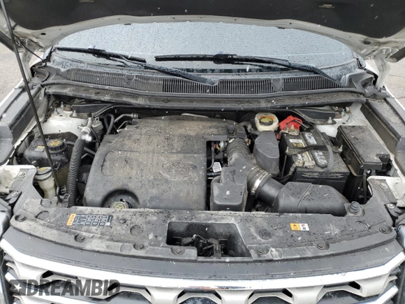 2016 Ford Explorer XLT with VIN 1FM5K8D87GGB63997, listed as a Copart auction lot 53886765 with 159,659 mi miles and Salvage Title. Bid and sale history available at carsss.com. Image 12.