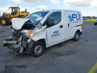 2019 Nissan NV200 S with VIN 3N6CM0KN3KK702817, listed as a IAAI auction lot 41616894 with 135,296 mi miles and . Bid and sale history available at DreamBid. Image 2.