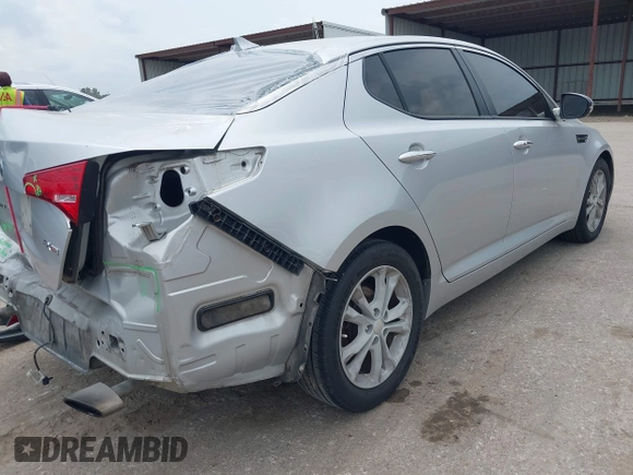 2013 Kia Optima EX с VIN 5XXGN4A75DG161872, выставлен на аукционе IAAI как лот 42425974 с пробегом 254 306 миль миль и . История ставок и продаж доступна на DreamBid. Изображение 4.
