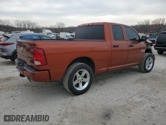 2013 Ram 1500 Express z VIN 1C6RR7FT6DS699630, wystawiony jako Copart lot #86182724 z przebiegiem 150 663 mil mil oraz Szkoda całkowita • Salvage title. Historia ofert i sprzedaży dostępna na DreamBid. Obrazek 3.