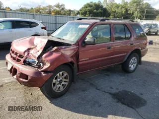 2002 Isuzu Rodeo S with VIN 4S2CK58W324325318, listed as a Copart auction lot 78851294 with 166,323 mi miles and Salvage Title. Bid and sale history available at DreamBid. Image 1.