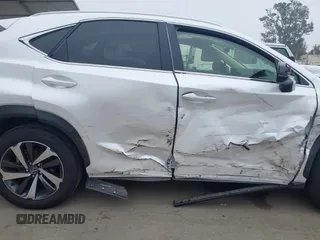 2020 Lexus NX 300 with VIN JTJGARBZ2L2160592, listed as a IAAI auction lot 42439214 with 44,617 mi miles and . Bid and sale history available at DreamBid. Image 6.