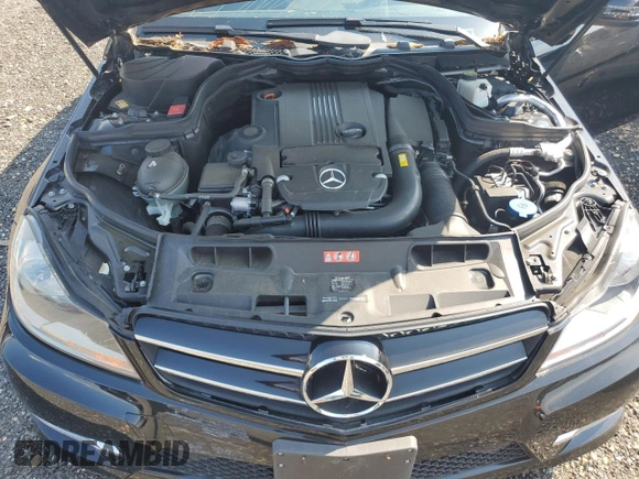 2014 Mercedes-Benz C 250 z VIN WDDGJ4HBXEG217830, wystawiony jako Copart lot #62474525 z przebiegiem 43 858 mil mil oraz Szkoda całkowita • Salvage title. Historia ofert i sprzedaży dostępna na DreamBid. Obrazek 11.