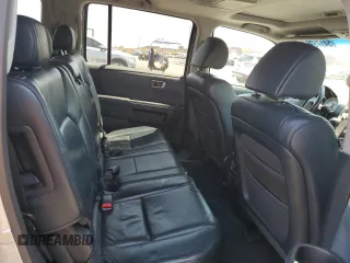 2009 Honda Pilot EX-L with VIN 5FNYF48649B028206, listed as a Copart auction lot 54773965 with 167,134 mi miles and Salvage Title. Bid and sale history available at carsss.com. Image 11.