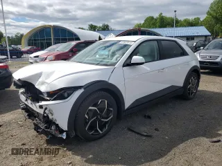 2023 Hyundai Ioniq 5 SEL z VIN KM8KNDAF7PU163456, wystawiony jako Copart lot #57607815 z przebiegiem 13 176 mil mil oraz Szkoda całkowita • Salvage title. Historia ofert i sprzedaży dostępna na DreamBid. Obrazek 1.