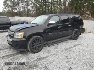 2010 Chevrolet Suburban LT with VIN 1GNUCJE06AR228967, listed as a Copart auction lot 45667695 with 125,030 mi miles and Salvage Title. Bid and sale history available at carsss.com. Image 1.