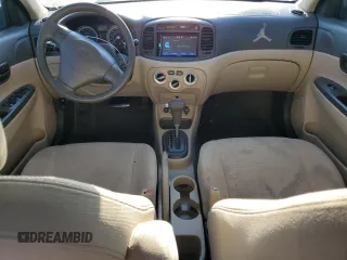 2008 Hyundai Accent GLS with VIN KMHCN46C68U190250, listed as a Copart auction lot 74148834 with 238,025 mi miles and Salvage Title. Bid and sale history available at carsss.com. Image 8.