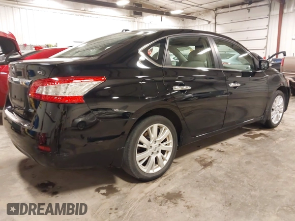 2013 Nissan Sentra FE+ S with VIN 3N1AB7AP0DL764137, listed as a IAAI auction lot 42086350 with 124,052 mi miles and . Bid and sale history available at DreamBid. Image 4.