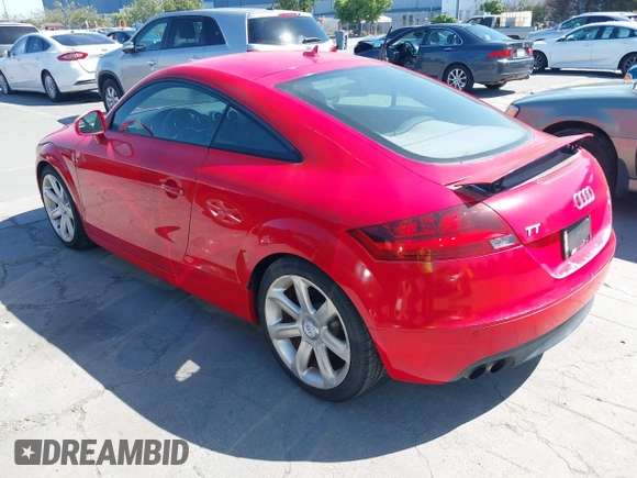 2008 Audi TT 2.0T z VIN TRUAF38J181005088, wystawiony jako IAAI lot #42400880 z przebiegiem 69 460 mil mil oraz . Historia ofert i sprzedaży dostępna na DreamBid. Obrazek 3.