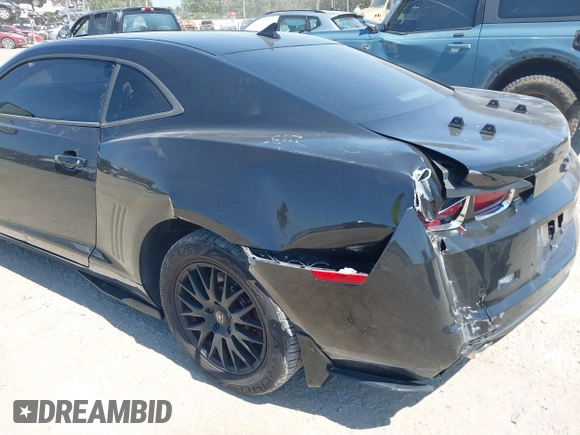 2012 Chevrolet Camaro 2LT with VIN 2G1FC1E36C9121354, listed as a IAAI auction lot 42055763 with 169,043 mi miles and . Bid and sale history available at DreamBid. Image 6.