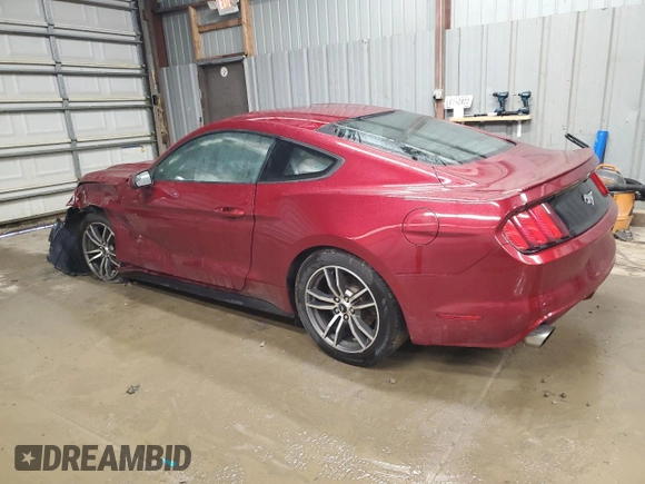 2016 Ford Mustang EcoBoost with VIN 1FA6P8TH5G5212899, listed as a Copart auction lot 51852185 with 73,357 mi miles and Salvage Title. Bid and sale history available at DreamBid. Image 2.