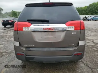 2011 GMC Terrain SLT-1 with VIN 2CTFLVEC5B6411622, listed as a Copart auction lot 56589905 with 81,009 mi miles and Salvage title. Bid and sale history available at DreamBid. Image 6.