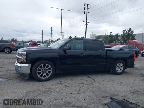 2017 Chevrolet Silverado 1500 LT with VIN 3GCPCREH2HG121743, listed as a IAAI auction lot 41742546 with 66,586 mi miles. Bid and sale history available at carsss.com. Image 14.