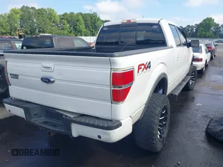 2014 Ford F-150 XL with VIN 1FTFW1ET3EFB42154, listed as a IAAI auction lot 42656209 with 297,149 mi miles and . Bid and sale history available at DreamBid. Image 4.