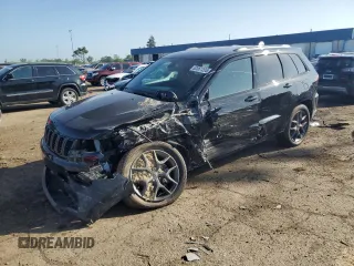 2020 Jeep Grand Cherokee Limited с VIN 1C4RJFBG2LC196897, выставлен на аукционе Copart как лот 62061205 с пробегом 49 543 миль миль и Списание • Salvage title. История ставок и продаж доступна на DreamBid. Изображение 1.