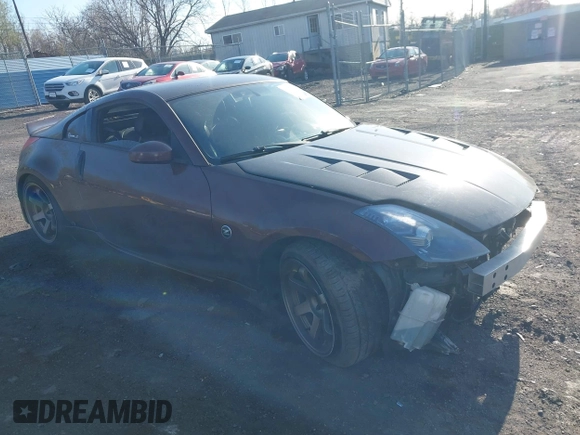 2006 Nissan 350Z Touring z VIN JN1AZ34E46M352021, wystawiony jako IAAI lot #42071456 z przebiegiem 163 900 mil mil oraz . Historia ofert i sprzedaży dostępna na DreamBid. Obrazek 1.