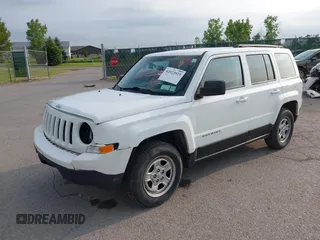 2015 Jeep Patriot Sport with VIN 1C4NJRBB0FD279697, listed as a IAAI auction lot 42523925 with 103,192 mi miles and . Bid and sale history available at DreamBid. Image 2.