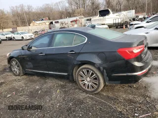 2015 Kia Cadenza Premium with VIN KNALN4D79F5176924, listed as a Copart auction lot 86271164 with 121,286 mi miles and Clean Title. Bid and sale history available at carsss.com. Image 2.