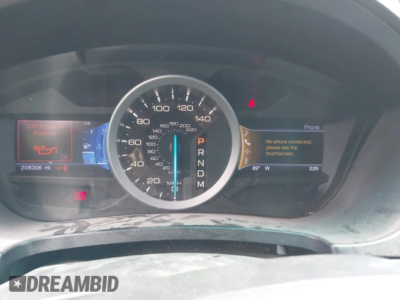 2013 Ford Explorer XLT with VIN 1FM5K7D80DGB26456, listed as a IAAI auction lot 42481903 with 208,306 mi miles and . Bid and sale history available at DreamBid. Image 7.