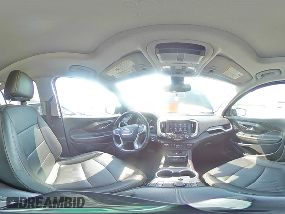 2020 GMC Terrain SLT z VIN 3GKALVEX6LL284258, wystawiony jako Copart lot #56233805 z przebiegiem 108 561 mil mil oraz Szkoda całkowita • Salvage title. Historia ofert i sprzedaży dostępna na DreamBid. Obrazek 15.