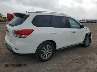 2015 Nissan Pathfinder S с VIN 5N1AR2MN4FC710209, выставлен на аукционе Copart как лот 51515215 с пробегом 64 706 миль миль и Списание • Salvage title. История ставок и продаж доступна на DreamBid. Изображение 3.