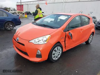 2012 Toyota Prius c One with VIN JTDKDTB32C1012428, listed as a IAAI auction lot 41819004 with 110,935 mi miles. Bid and sale history available at carsss.com. Image 17.