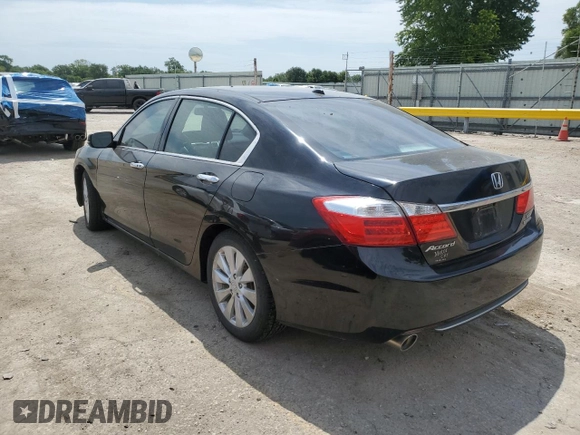 2013 Honda Accord Touring z VIN 1HGCR3F90DA042616, wystawiony jako Copart lot #64522785 z przebiegiem 140 304 mil mil oraz Czysty tytuł • Clean title. Historia ofert i sprzedaży dostępna na DreamBid. Obrazek 2.
