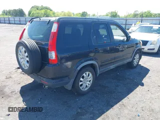 2005 Honda CR-V EX SE with VIN JHLRD789X5C059816, listed as a IAAI auction lot 42016042 with 171,276 mi miles. Bid and sale history available at carsss.com. Image 4.